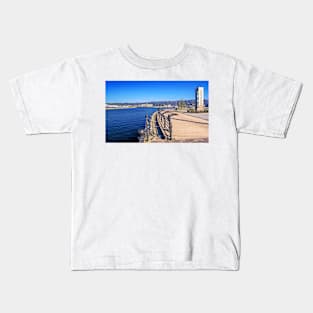 Beach View in Kanazawa Kids T-Shirt